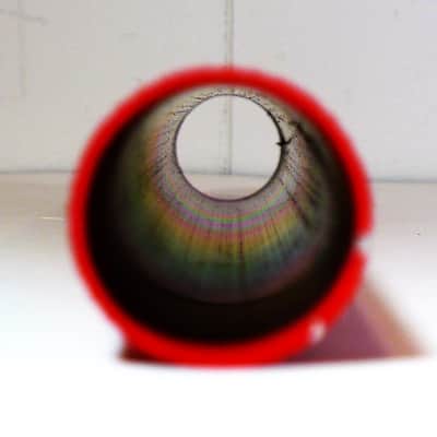 Yamaha DTX Electronic Drum Rack Tube / 23 5/8" Long / Red image 3