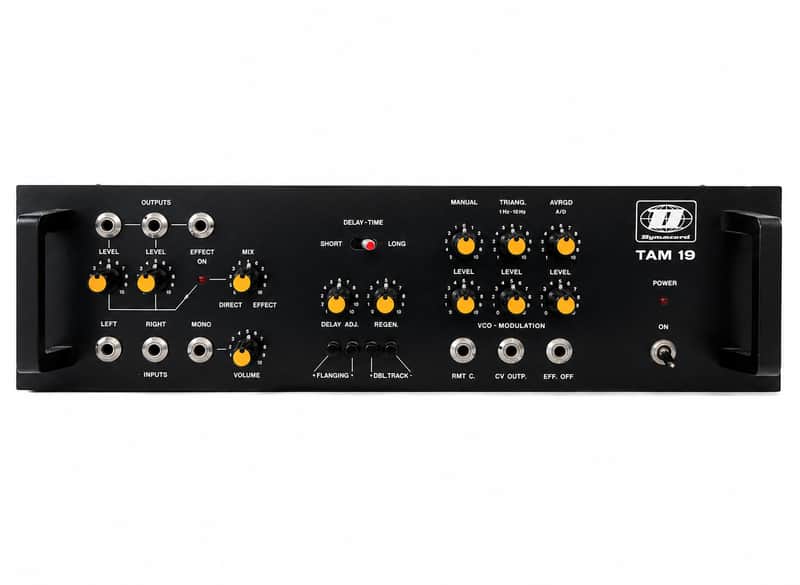 Dynacord TAM 19 Stereo Multiflanger / Doubler – Serviced image 1