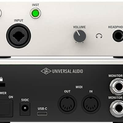 Universal Audio Volt 176 | 1-in/2-out USB 2.0 Audio/MIDI Interface. New with Full Warranty! imagen 6