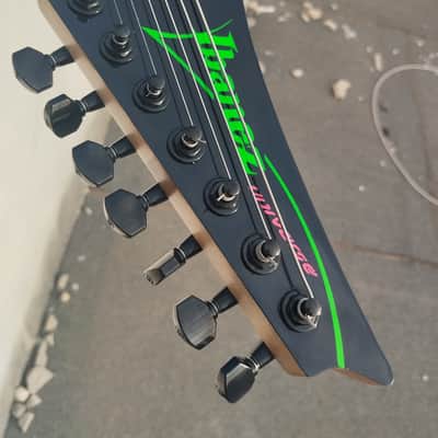 Ibanez Uv7 1991 japan /26.5 scale custom handmade neck image 9