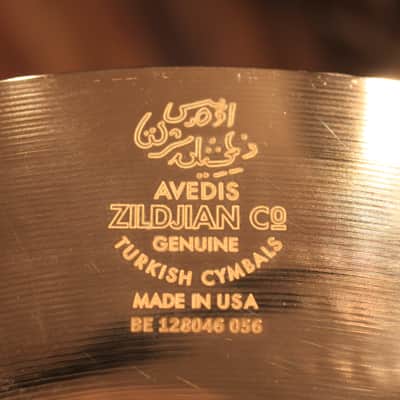 Zildjian A Custom crash 20" Cymbal - Demo! image 6