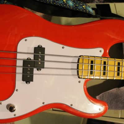 Precison Bass with Jazz Bass Neck, Partscaster image 1