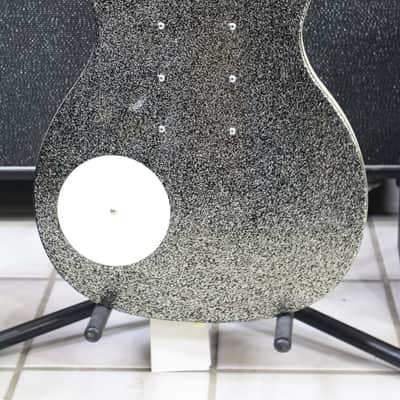 Danelectro '56 U-3 Reissue 1999 - Black Sparkle image 4