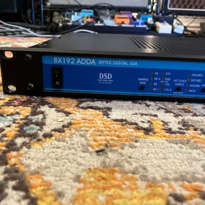 Mytek 8x192 AD/DA with MADI DIOCARD image 3