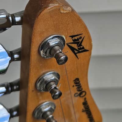 1989 Peavey  Generation electric guitar w/hsc image 6