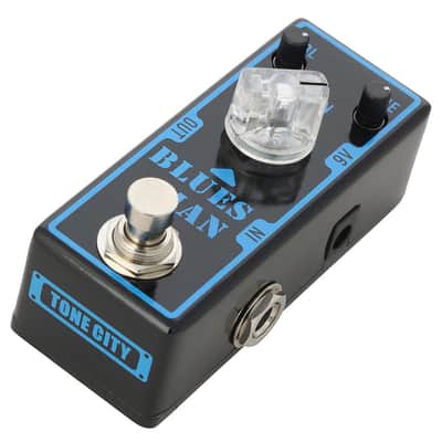 Tone City Blues Man Overdrive TC-T17 100% no flaws, Customer Return image 4