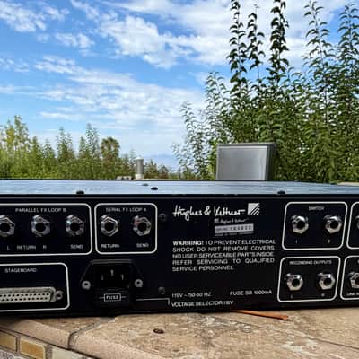 Hughes & Kettner Access preamp  1991 image 3