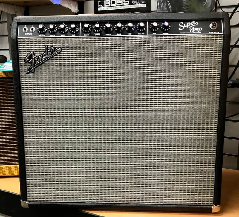 Fender Super Amp 60 Watt 4x10 Tube Combo - Pre Owned image 1