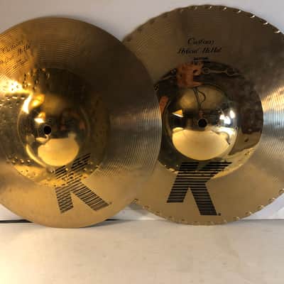 Zildjian K Custom 13” Hybrid Hi Hats (pair) image 2
