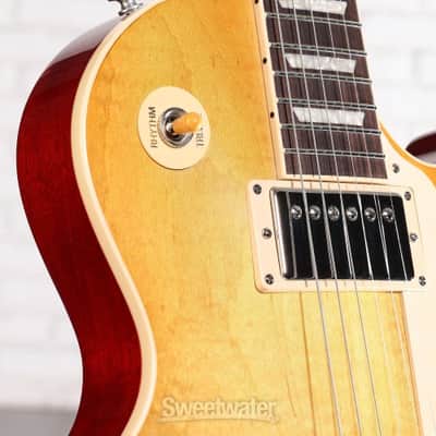 Gibson Les Paul Standard '60s Electric Guitar - Unburst (LPS6UBNHd2) image 6