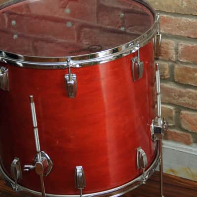 Ludwig Classic Maple  16"x18" floor tom Chicago 60-70s image 6