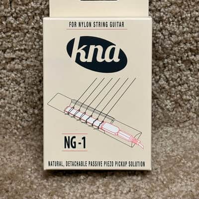 KNA NG-1 Detachable Passive Piezo Pickup Nylon String Guitar image 2
