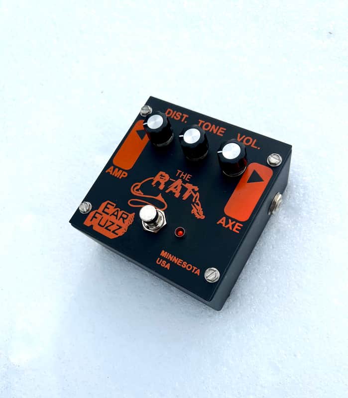 Ear Fuzz Effects The Rat LM308 LAST RUN! image 1