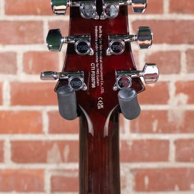 PRS SE DGT David Grissom Tremolo Signature - McCarty Tobacco Sunburst image 7