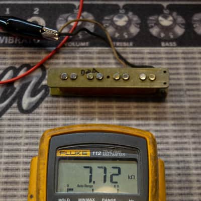 1960s Fender Jazz Bass Pickup Set image 5