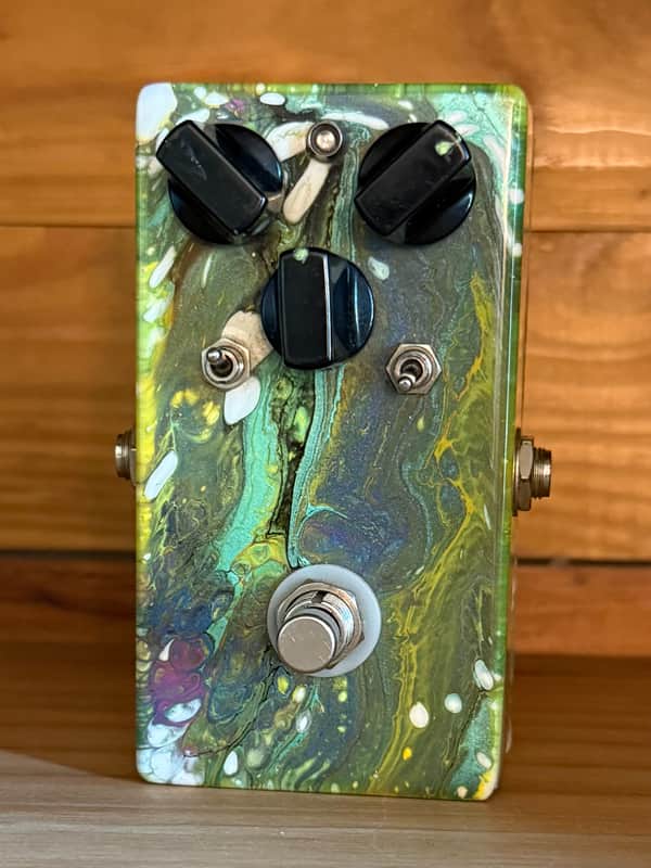 ★★★ Rockbox Electronics Boiling Point Pedal De Overdrive Boiling Point Rockbox Verde | MercadoLivre