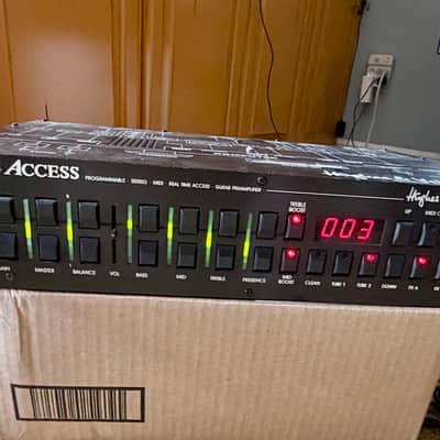 Hughes & Kettner Access preamp  1991 image 2