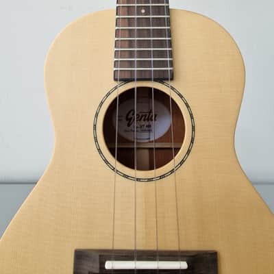 Genta Ukulele Tenor - All solid wood - Sitka top - Mahogany side and back - 2019 - Satin - w/ truss rod image 6
