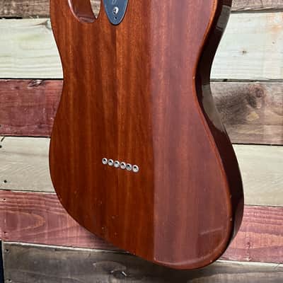 Fender Telecaster Thinline Mahogany 1972 image 10
