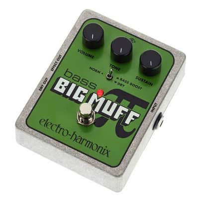 Electro-Harmonix Bass Big Muff Pi Distortion / Sustainer Fuzz image 2