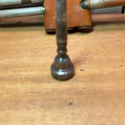 Antoine Courtois Brevete Trumpet Natural Relic with Case image 12
