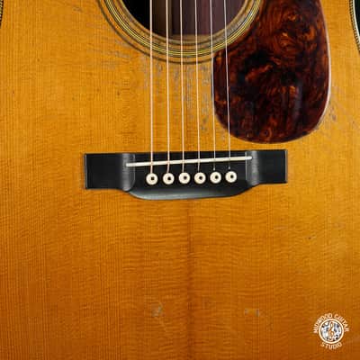 Pre-War Guitars Herringbone - Old Growth East Indian Rosewood - Level 2 Aging image 10