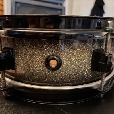 Pearl 10x4" maple snare 2000´s - Diamond burst finish image 5