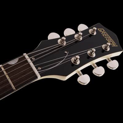 Gretsch G2210 Streamliner Junior Jet Club Laurel Fingerboard Vintage White image 9