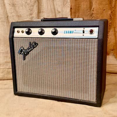 Fender Champ 1978 - Silver Panel image 4