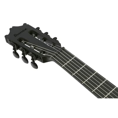 Ibanez GA621-BOT Black Out - 4/4 classical guitar image 8
