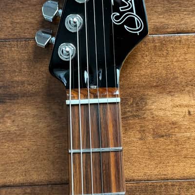 Suhr Modern Plus HSH Trans Whale Blue Burst Roasted Maple Pau Ferro Neck 87825 image 7
