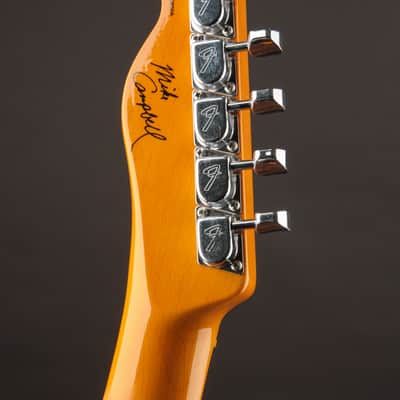 Fender Mike Campbell Stories Collection Red Dog Telecaster 2025 - Red image 13