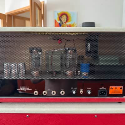 Divided By 13 BTR 23 Head + Matching 2x12F Cabinet (2014 Fred Taccone Build) image 4