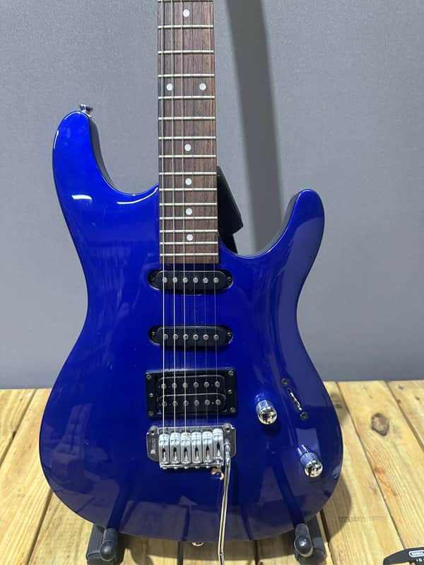 Ibanez Gio Blue Electric 2004 image 1