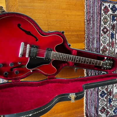 Gibson ES-335 Pro 1981 - Cherry w/original case image 1