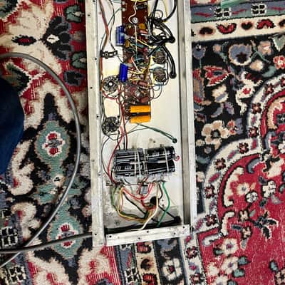 Gibson GA 200 Rhythm King Crestline Amplifier Head 1962 1963 image 11