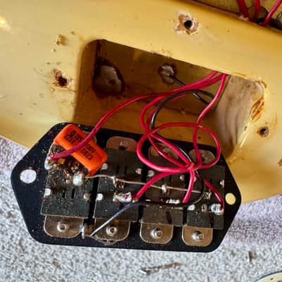 Fender Bass VI 1966 - 1972 - Blonde SPECIAL image 15