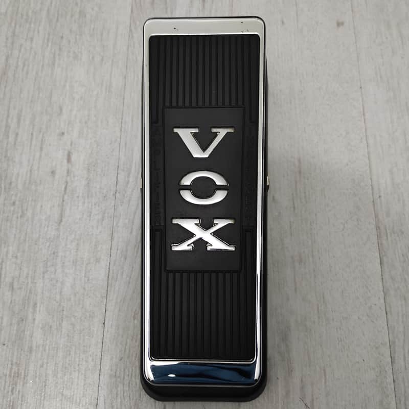 1994 – 2006 Vox V847 Wah Black / Chrome
