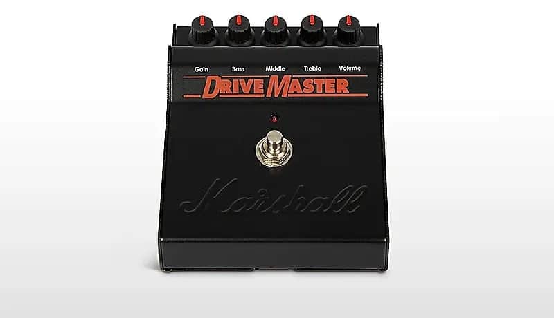 New Old Stock W/Free Patch Cable Marshall DriveMaster Reissue 2023 - Present - Black image 1