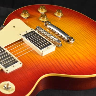 Gibson Murphy Lab 1959 Les Paul Standard Washed Cherry Ultra Light Aged Fuller's Exclusive image 5