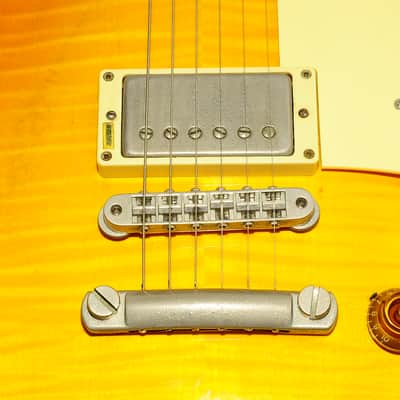 Burny Super Grade Model Electric Guitar Ref No 3065 image 5