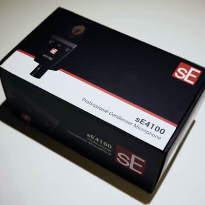 sE Electronics SE4100 Large Diaphragm Condenser Microphone image 1