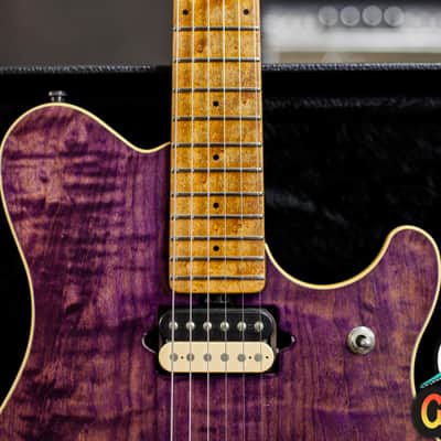 Ernie Ball Music Man EVH Eddie Van Halen Signature 1992 Translucent Purple -VIDEOSOON- image 15