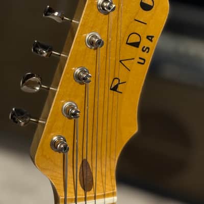 Radio Guitar Company Debut 2024 - Natural image 8