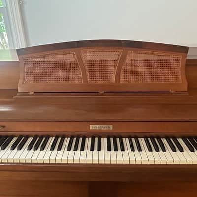 Baldwin Acrosonic-style console/upright 1969 - Walnut image 2
