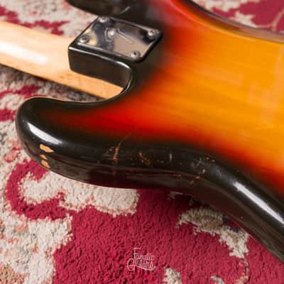 Fender Precision Bass 1975 - Sunburst #626430 Second Hand image 20