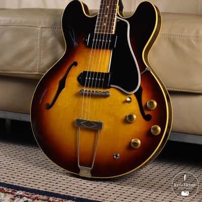 Gibson ES330TD 1961 Sunburst w Hangtags image 1