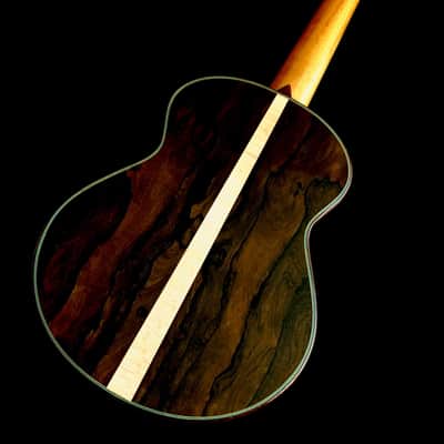Leonardo Rojas Artisan Concert Ukulele-Spruce/Ziricote and Flamed Maple image 11