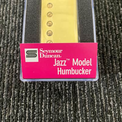 Seymour Duncan SH-2n Jazz Humbucker Neck Pickup, Gold Cover - OPEN BOX image 1