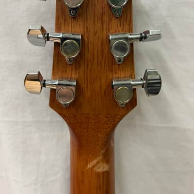 Takamine GX11ME NS G Series Taka-Mini All Mahogany Acoustic/Electric Guitar 2010s - Natural Satin image 15